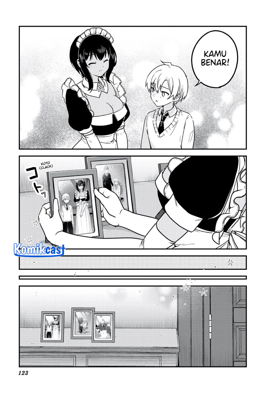 My Recently Hired Maid Is Suspicious (Serialization) chapter 62